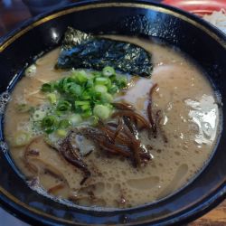 本白味　：バリかた　＋替玉：コナおとし