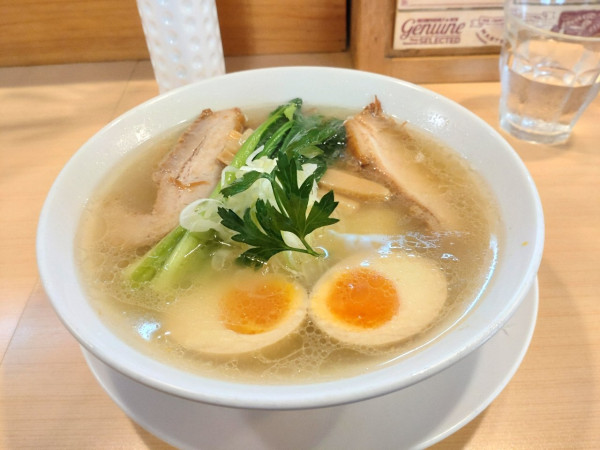 「鯛だし塩そば」@らーめんDINING れんげの写真