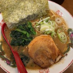 豚骨醤油ラーメン