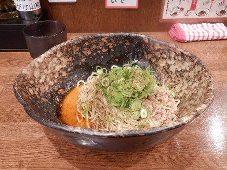 「2辛 汁なし担担麺」@汁なし担担麺専門 キング軒 神保町店の写真