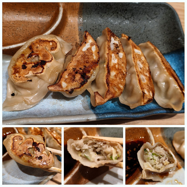 「名物俺流餃子(5個)　480円」@俺流塩らーめん 神楽坂店の写真