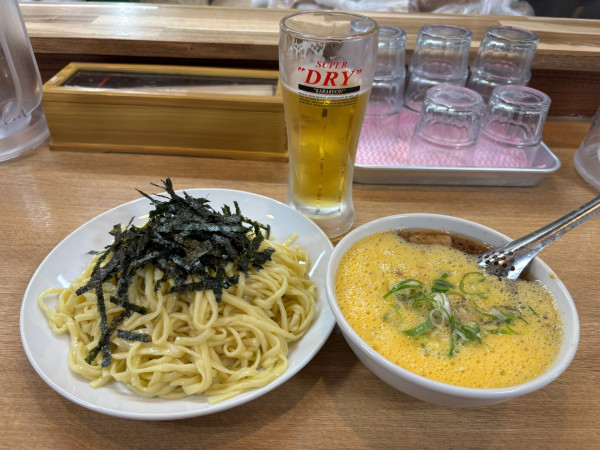 「納豆ざる」@らぁめん ふるいちの写真