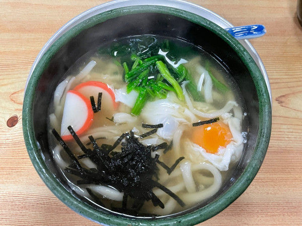 「手打松月　￥５５０」@岩正の写真