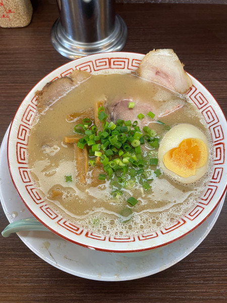 「だるまラーメン」@だるま大使 本店の写真