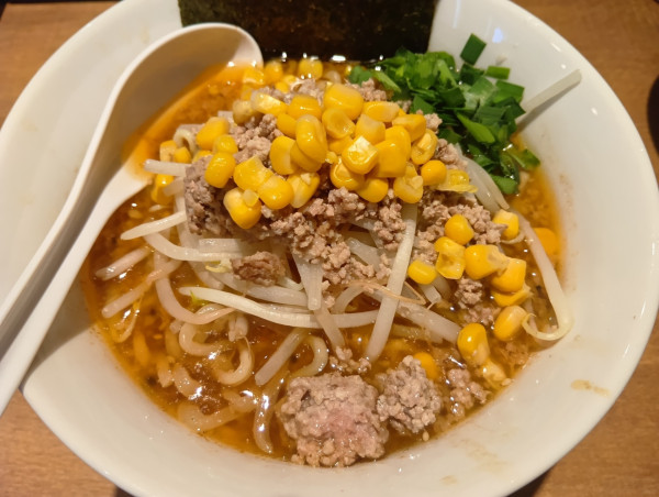 「期間限定　みそこってり」@ミタバラボの写真