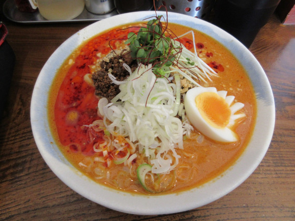 「限定 冷やし担々麺(1100円)」@麺匠 ことぶきの写真