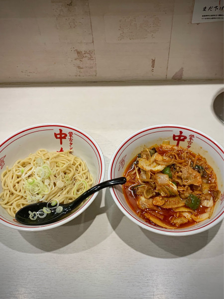 「冷やし味噌野菜(10辛)」@蒙古タンメン 中本 東池袋店の写真