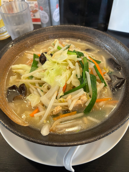 「塩　野菜」@幸楽苑 下妻店の写真