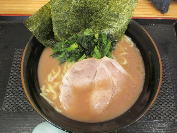 「ラーメン（並）（700円）」@ラーメン見田家の写真