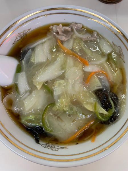 「広東麺」@中華料理タカノの写真