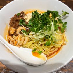 日式汁なし担々麺