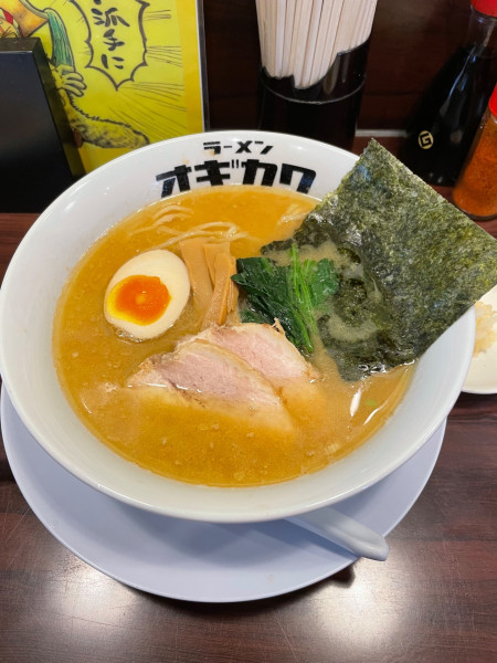 「豚骨醤油¥930＋ニンニク¥80」@RA-MEN OGIKAWA 亀田店の写真