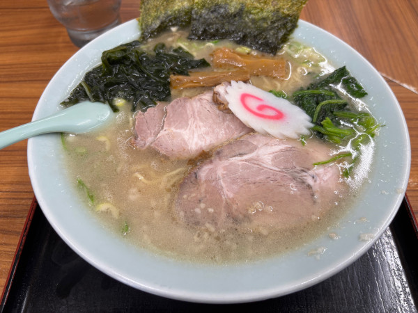 「ラーメン　860円」@ラーメンショップ 城東店の写真