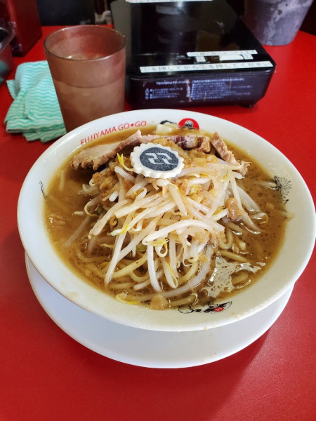 「二郎系ラーメン@980」@ラーメン・つけ麺 モトヤマ55の写真