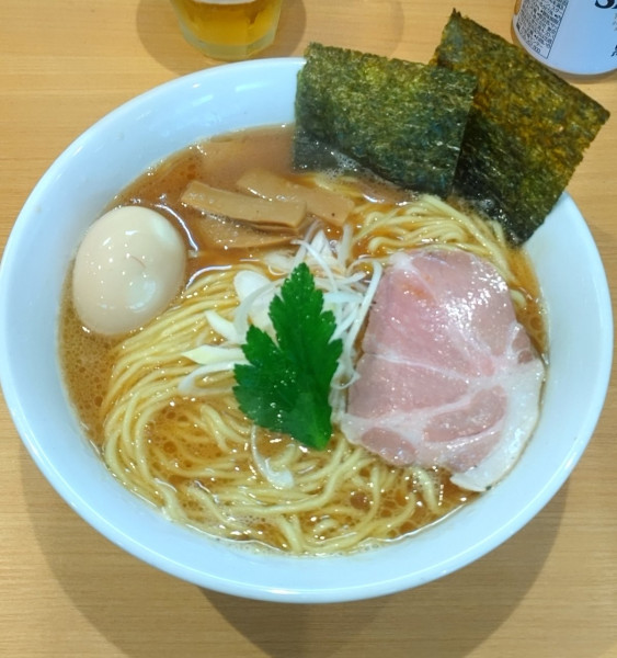 「二代目中華そば」@はぐれ雲の写真