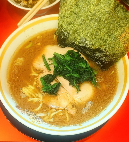 「ラーメン」@大輝家直系家系ラーメン 大総家の写真