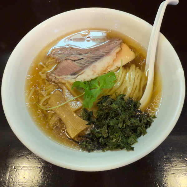 「冷製しおらーめん」@らーめん奏の写真