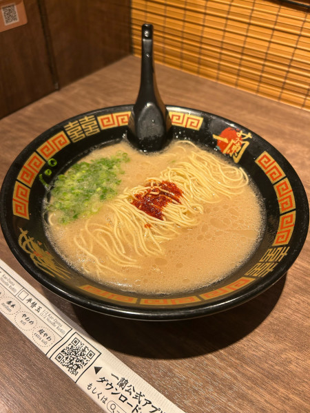 「ラーメン＋替え玉」@一蘭 平塚店の写真
