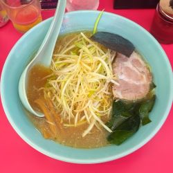 ネギラーメン 中
