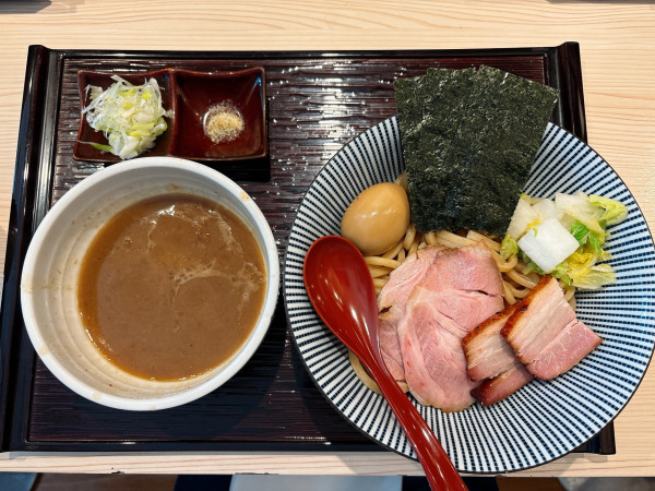 「特製つけ麺(並):1,350円」@長男、もんたいちおの写真