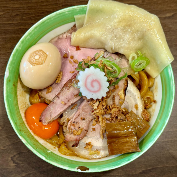 「特製あぶらそば ¥1,650」@手打麺祭 かめ囲の写真