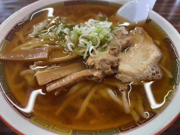 「中華そば800円」@森田屋総本店の写真