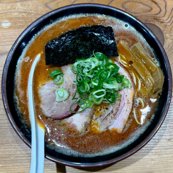 「国産チャーシュー担々麺 並 ¥1,600」@中華蕎麦 ひら井の写真