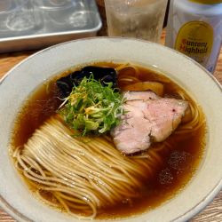 中華そば＋ハイボール