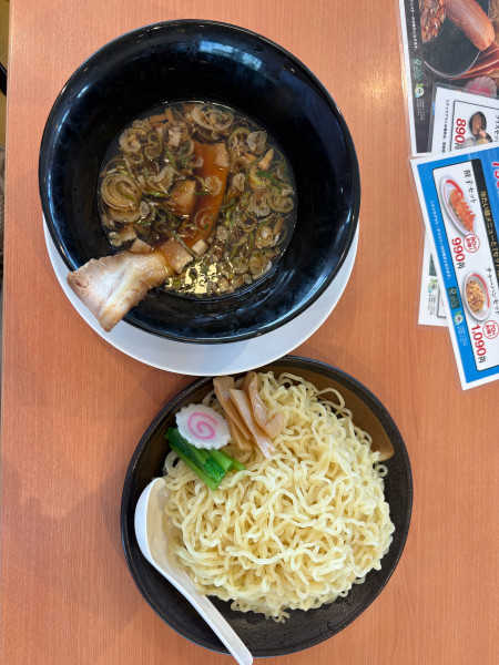 「メガつけめん」@幸楽苑 結城店の写真