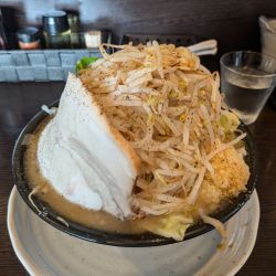 野菜らーめん（野菜まし）950円