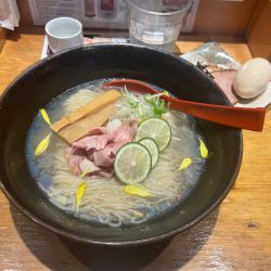 貝だし冷やしそば