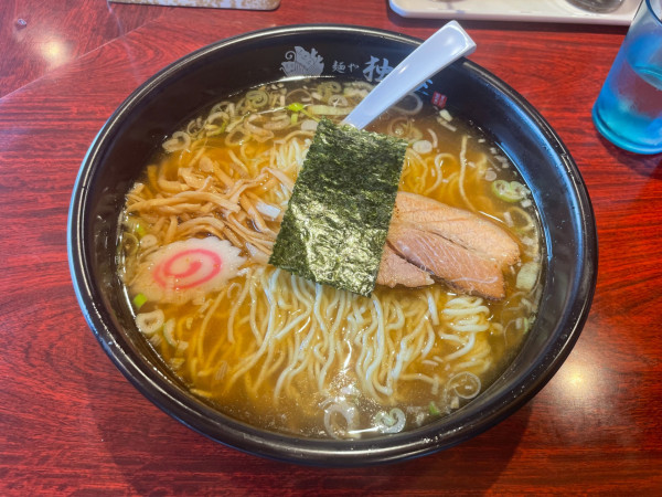 「鶏塩そば」@麺や独歩 拝島駅前店の写真