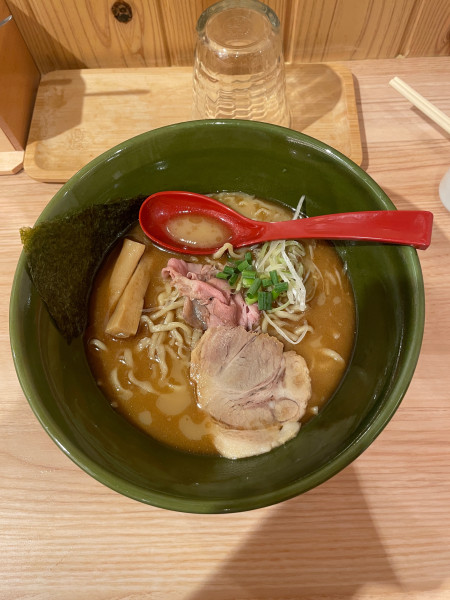 「焼きあご塩ラーメン」@焼きあご塩らー麺 たかはし 姫路駅前店の写真