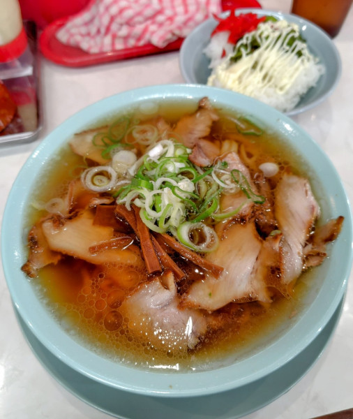 「中華そば 790円」@なぎちゃんラーメン 大森駅前店の写真