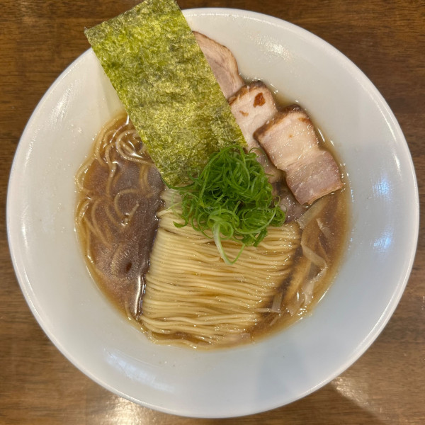 「中華そば」@伊東中華そばの写真