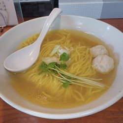 塩ラーメン+つくね追加