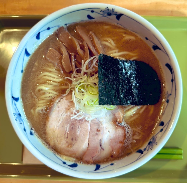 「中華そば」@mojo hand jikaseimenの写真