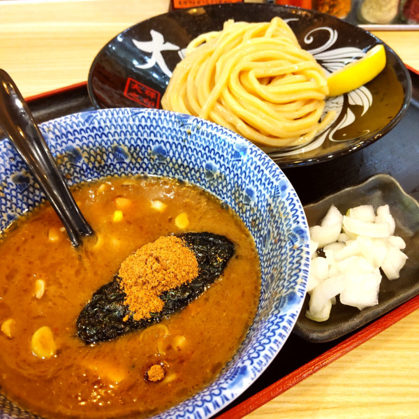 「特濃つけ麺（￥1,100）」@つけ麺大輝の写真