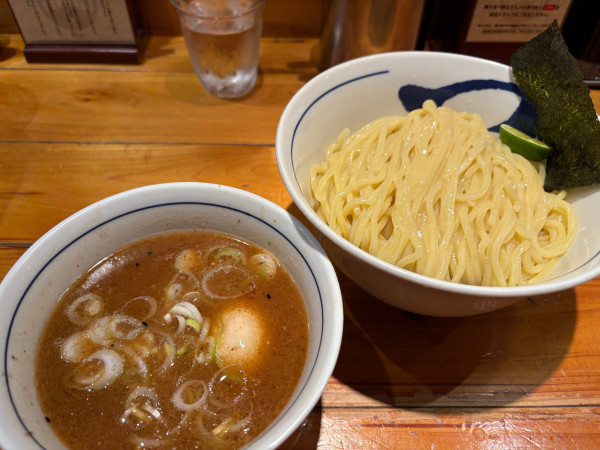 「濃厚味玉つけ麺」@つじ田 飯田橋店の写真