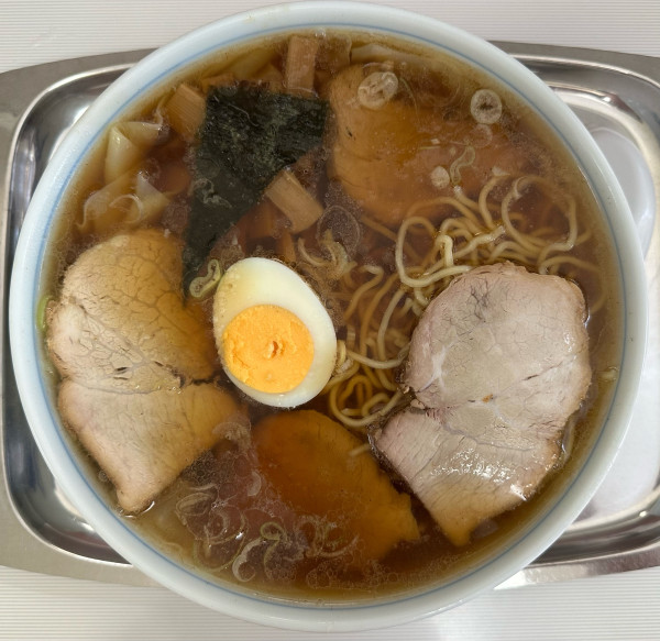 「チャーシューワンタンメン」@ラーメンハウス中島の写真