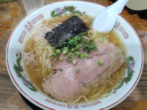 「正油ラーメン850円」@伊達屋の写真