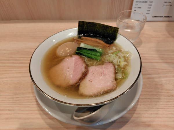 「味付けたまご塩らーめん¥1350」@らーめん3000の写真