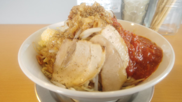 「トマ二郎1000円」@カッパラーメンの写真