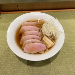 鴨コンフィ麺