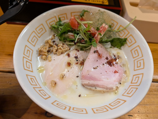 「12周年コラボブルガリア二犀」@極麺 青二犀の写真