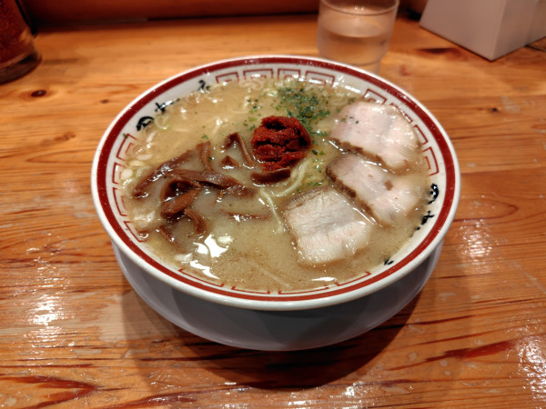 「山形味噌らーめん¥1050」@田中そば店 秋葉原店の写真