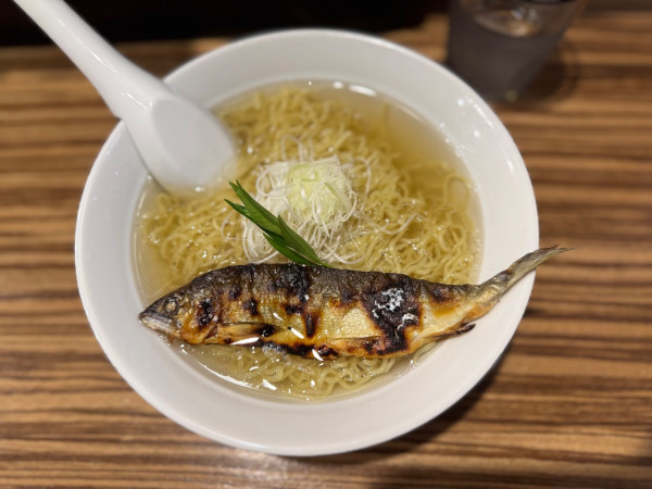 「あゆハーフラーメン 1100円」@GOTTAKUの写真