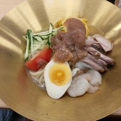 【限定】南高梅のジュレ冷麺+etc