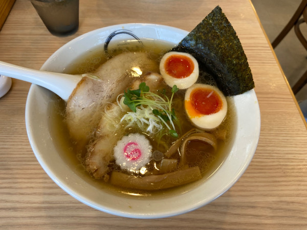 「味玉らーめん(1000円)」@麺処 りょうやの写真