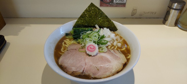 「豚骨ラーメン」@ニュー二丁目ラーメンの写真